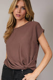 Twist Short Sleeve Top