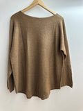 Faith Metallic Italian Sweater