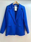 The Firenze One Button Italian Blazer