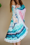 Beach Towel - Electric Swirl RTS