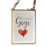Love You Gigi: Dishtowel