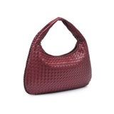 Adela Woven Hobo - Gold