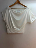 Made in Italy Solid Asymmetric Top