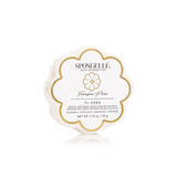 Spongelle Daisy Spongette Travel Soap Sponge