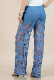 Thalia Lace Mix Sold Party Pants