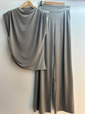 Italian Vacation 2pc Top and Pants Set
