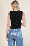 Killa Knit Metal Detail Tank Top