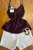 Q2 Cherry Cami Top