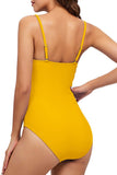 Classic Ruched Tankini Swimsuit