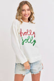 Holly Jolly Holiday Christmas Sweater