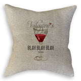 Valentines Day Blah Blah Blah: Dishtowel