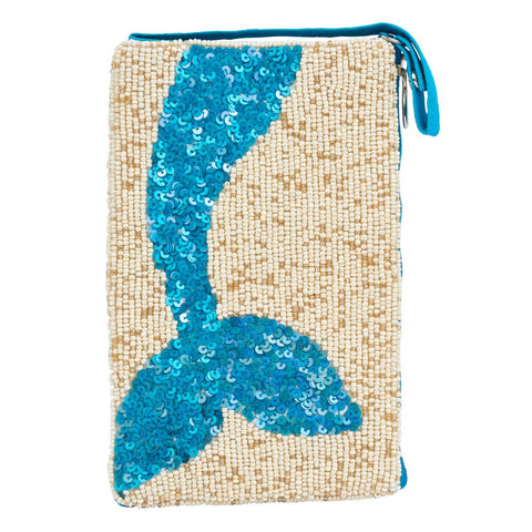 Club Bag Mermaid Tail Azure / Crossbody Bag