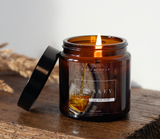 Whiskey Scented Soy Candle