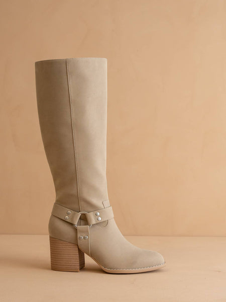 The Hollie | Knee High Bucket Boot