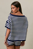 Paulina Oversized Sweater Top