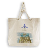 Dock with The Blues: Dishtowel