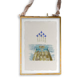 Dock with The Blues: Dishtowel
