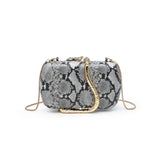 Reputation-Snake Evening Bag
