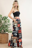 Tammy Cowboy Slack Pants - Multi-Colored