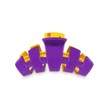 Classic College Hair Clip | Medium | LSU