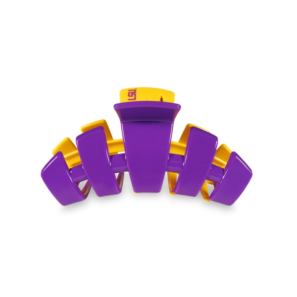 Classic College Hair Clip | Medium | LSU