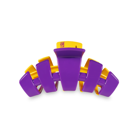 Classic College Hair Clip | Medium | LSU