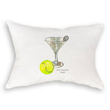 One More Round of Tennis: Dishtowel