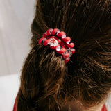 Spiral Hair Coils | Large | Go Noles! Hair Ties