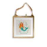Seas the Day Mermaid: Dishtowel
