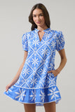 Alexie Floral Susi Shift Mini Dress