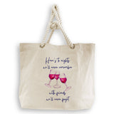 Here's to Friends We'll Never Forget: Dishtowel