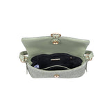 Gloria - Straw Crossbody: Ivory
