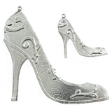 High Heel Christmas Ornament - Shoe Jewelry - Keychain - Princess Gift: Ornament