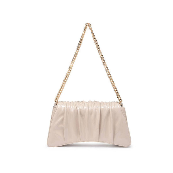 Erie A. Shoulder Bag- Cream