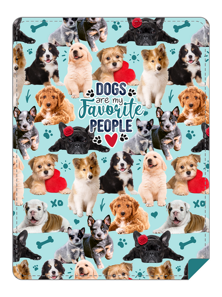 Dogs Are My Favorite People Throw Blanket
