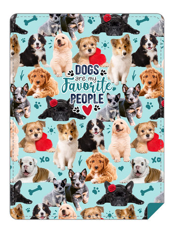 Dogs Are My Favorite People Throw Blanket