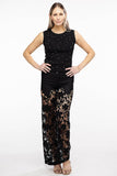 Thalia Lace Mix Sold Party Pants