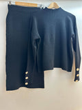 Sophisticated Sweater and Skirt Set