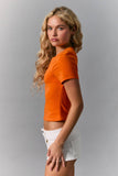 Double Lined Short Sleeve Baby Tee