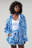Nala Floral Regie Boyfriend Button Down Shirt