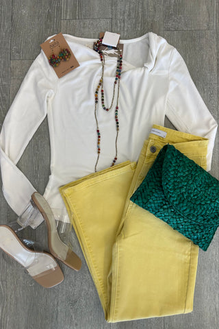 Aegean Straw Clutch