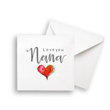 Love You Nana: Dishtowel