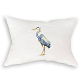Blue Heron: Dishtowel