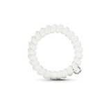 Spiral Hair Coils | Large | Coconut White Hair Ties: Large