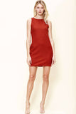 Sara Jane Metalic Sleeveless Dress