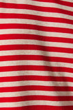 Waldo Long Sleeve Round Neck Striped Top