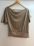 Made in Italy Solid Asymmetric Top
