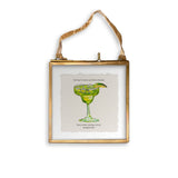 Protein Shake Margarita Dishtowel