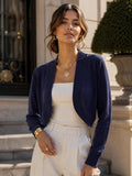 Cropped Knit Bolero