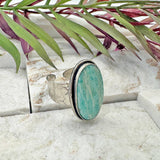Kashi Semiprecious Stone Ring - Amazonite